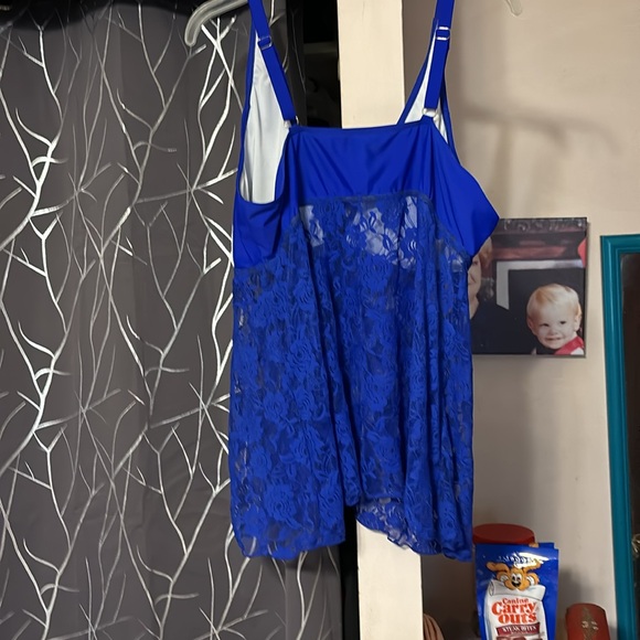 Tankini top with adjustable straps padding is removed never more - Picture 4 of 4